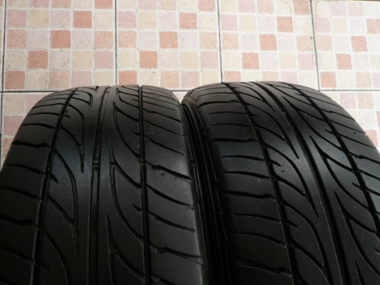 ขายยาง DUNLOP LM703 205-55-16 ปี11 (1ชุด)