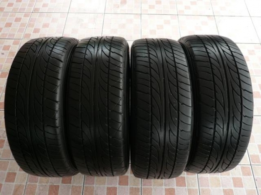 ขายยาง DUNLOP LM703 205-55-16 ปี11 (1ชุด)