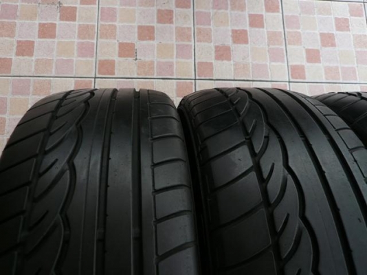 ขายยาง DUNLOP SP01 205-55-16 ปี11 (มี 3 ชุด)