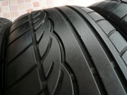 ขายยาง DUNLOP SP01 205-55-16 ปี11 (มี 3 ชุด)