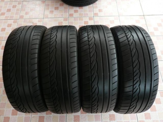 ขายยาง DUNLOP SP01 205-55-16 ปี11 (มี 3 ชุด)