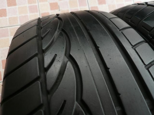 ขายยาง DUNLOP SP01 205-55-16 ปี11 (มี 3 ชุด)