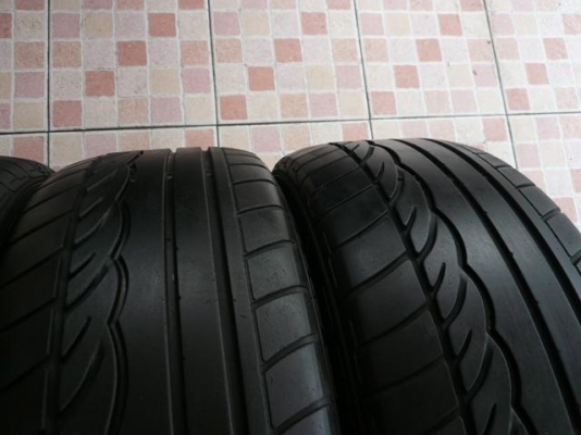 ขายยาง DUNLOP SP01 205-55-16 ปี11 (มี 3 ชุด)