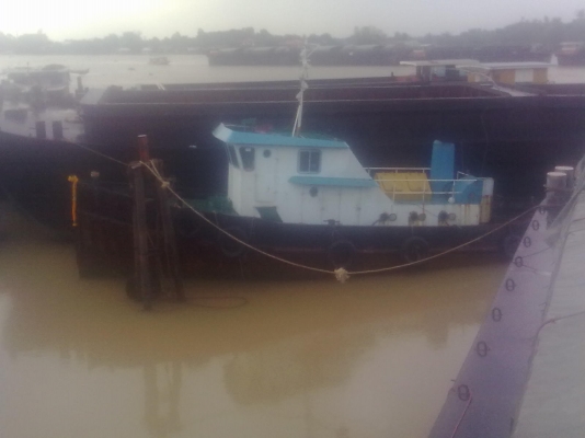 ขายเรือลากจูง ราคาถูก