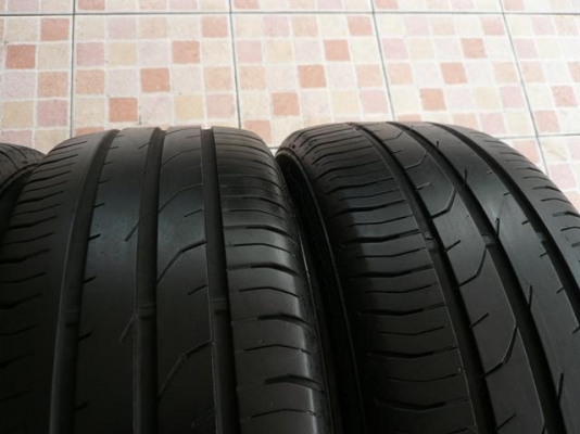 ขายยาง CONTINENTAL 185-55-15 ปี1711 (1ชุด)