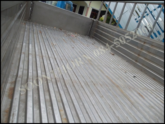 ขายด่วน กระบะ 6 ล้อ สแตนเลสทั้งลูก ต่อจากอู่ สหศิลป์ ยาว 4.30 เมตร ถอดลงจาก NPR 115 สภาพสวยมาก ราคาสุดคุ้ม ขายด่วน กระบะ 6 ล้อ สแตนเลสทั้งลูก ต่อจากอู่ สหศิลป์ ยาว 4.30 เมตร ถอดลงจาก NPR 115 สภาพสวยมาก ราคาสุดคุ้ม