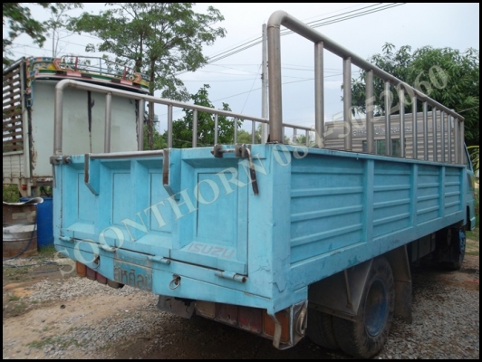 ขายด่วน กระบะ 6 ล้อ สแตนเลสทั้งลูก ต่อจากอู่ สหศิลป์ ยาว 4.30 เมตร ถอดลงจาก NPR 115 สภาพสวยมาก ราคาสุดคุ้ม ขายด่วน กระบะ 6 ล้อ สแตนเลสทั้งลูก ต่อจากอู่ สหศิลป์ ยาว 4.30 เมตร ถอดลงจาก NPR 115 สภาพสวยมาก ราคาสุดคุ้ม