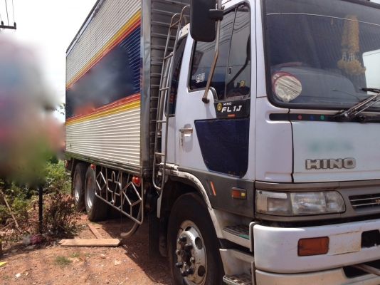 รถฮีโน่ 10 ล้อ ตู้เย็น FL1J 210 แรงม้า ปี 41 สนใจติดต่อ 081 - 6079515 รถฮีโน่ 10 ล้อ ตู้เย็น FL1J 210 แรงม้า ปี 41 สนใจติดต่อ 081 - 6079515