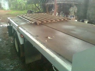 ขายรถ 6 ล้อพื้นเรียบ TOYOTA DAINA เครื่อง 4BE1 110 แรงม้า คัสซี TA3H4-104582 กระบะกว้าง 1.90 เมตรยาว 4.40 เมตร ยางใหม่ทุกเส้น ราคา 260000