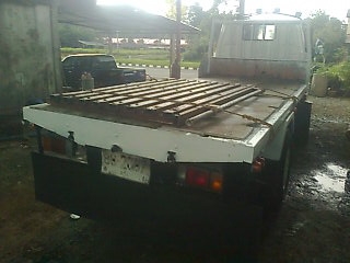 ขายรถ 6 ล้อพื้นเรียบ TOYOTA DAINA เครื่อง 4BE1 110 แรงม้า คัสซี TA3H4-104582 กระบะกว้าง 1.90 เมตรยาว 4.40 เมตร ยางใหม่ทุกเส้น ราคา 260000