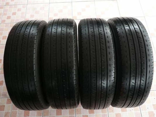 ขายยาง BRIDGESTONE DURAVIS R611 215-65-16 ปี11 (1ชุด)