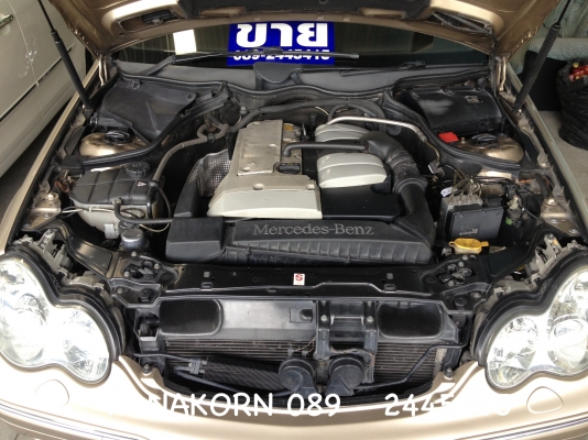 ขาย MERCEDES BENZ C180 KOMPRESSOR W203 2.0 AT ปี 2002 ขาย MERCEDES BENZ C180 KOMPRESSOR W203 2.0 AT ปี 2002