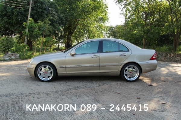 ขาย MERCEDES BENZ C180 KOMPRESSOR W203 2.0 AT ปี 2002 ขาย MERCEDES BENZ C180 KOMPRESSOR W203 2.0 AT ปี 2002