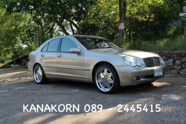 ขาย MERCEDES BENZ C180 KOMPRESSOR W203 2.0 AT ปี 2002 ขาย MERCEDES BENZ C180 KOMPRESSOR W203 2.0 AT ปี 2002