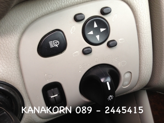 ขาย MERCEDES BENZ C180 KOMPRESSOR W203 2.0 AT ปี 2002 ขาย MERCEDES BENZ C180 KOMPRESSOR W203 2.0 AT ปี 2002