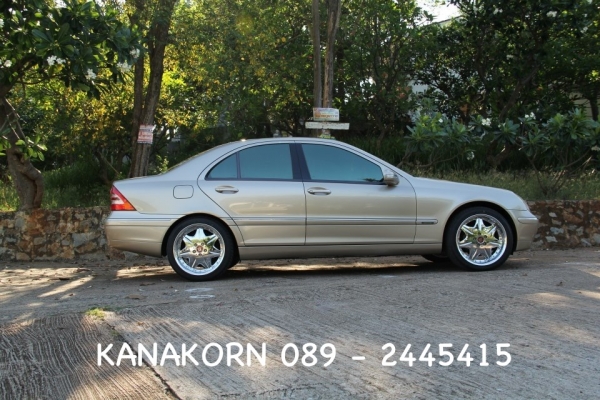 ขาย MERCEDES BENZ C180 KOMPRESSOR W203 2.0 AT ปี 2002 ขาย MERCEDES BENZ C180 KOMPRESSOR W203 2.0 AT ปี 2002