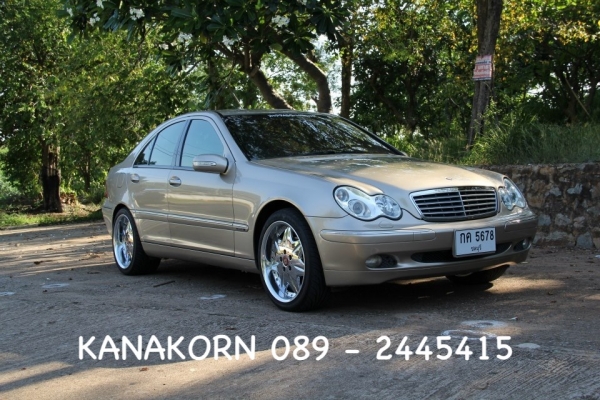 ขาย MERCEDES BENZ C180 KOMPRESSOR W203 2.0 AT ปี 2002 ขาย MERCEDES BENZ C180 KOMPRESSOR W203 2.0 AT ปี 2002