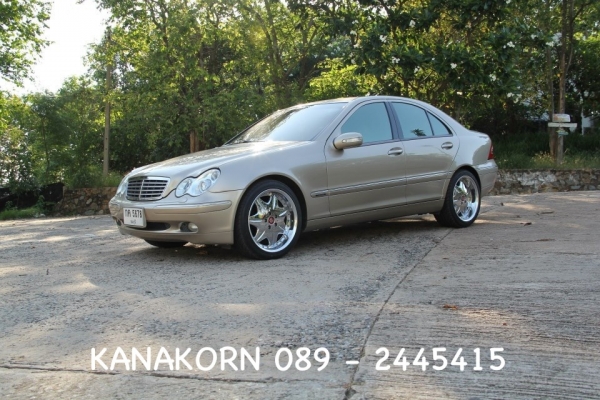 ขาย MERCEDES BENZ C180 KOMPRESSOR W203 2.0 AT ปี 2002 ขาย MERCEDES BENZ C180 KOMPRESSOR W203 2.0 AT ปี 2002