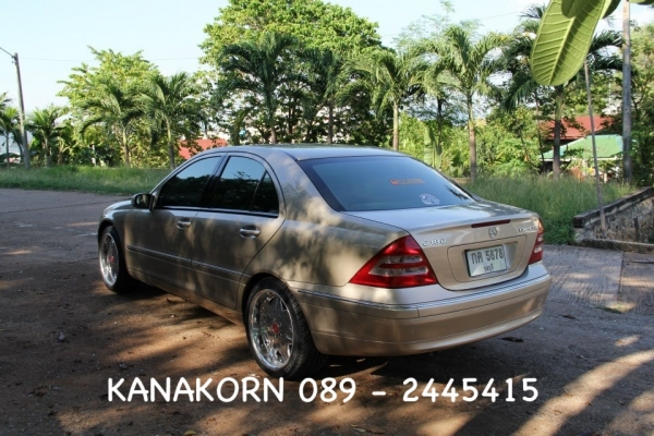 ขาย MERCEDES BENZ C180 KOMPRESSOR W203 2.0 AT ปี 2002 ขาย MERCEDES BENZ C180 KOMPRESSOR W203 2.0 AT ปี 2002