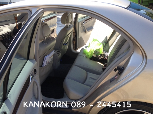 ขาย MERCEDES BENZ C180 KOMPRESSOR W203 2.0 AT ปี 2002 ขาย MERCEDES BENZ C180 KOMPRESSOR W203 2.0 AT ปี 2002