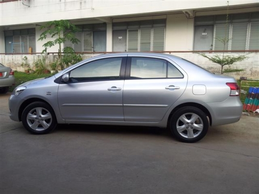 TOYOTA SOLUNA VIOS 1.5 E สีบรอนซ์เงิน ปี 2009 TOYOTA SOLUNA VIOS 1.5 E สีบรอนซ์เงิน ปี 2009