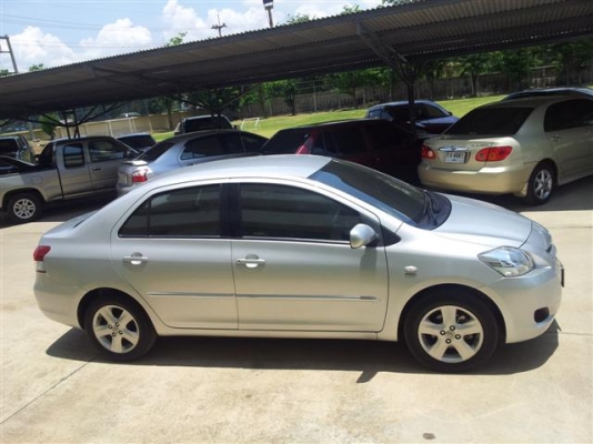 TOYOTA SOLUNA VIOS 1.5 E สีบรอนซ์เงิน ปี 2009 TOYOTA SOLUNA VIOS 1.5 E สีบรอนซ์เงิน ปี 2009