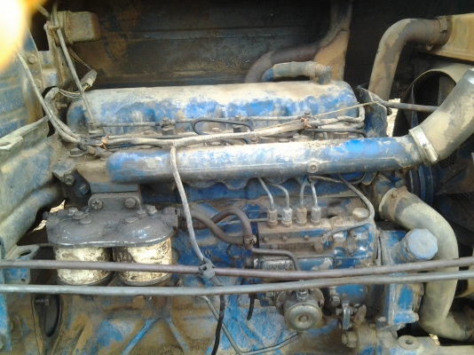 Ford6610 ไอ้หนุ่มเสื้อลาย หาง3 7 ใบมีด