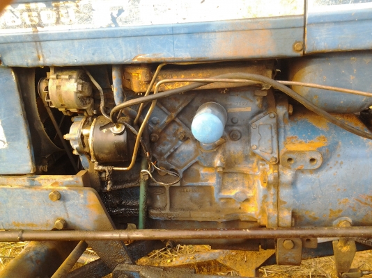 Ford6610 ไอ้หนุ่มเสื้อลาย หาง3 7 ใบมีด