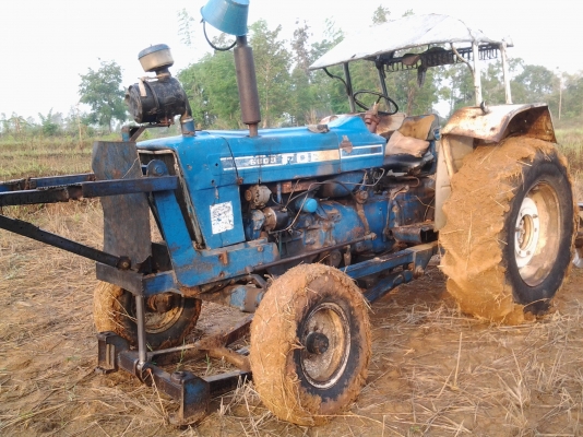 Ford6610 ไอ้หนุ่มเสื้อลาย หาง3 7 ใบมีด