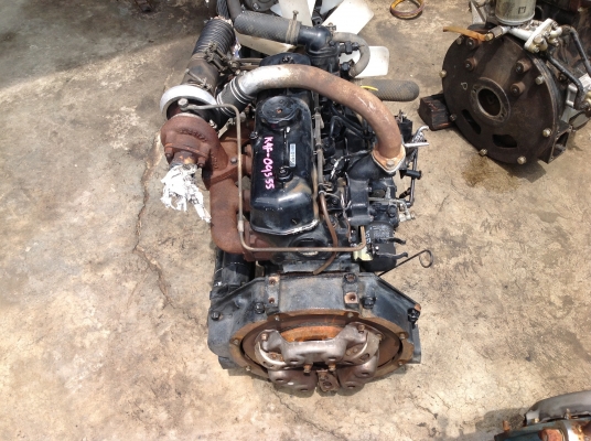 ขายเครื่องเก่าญี่ปุ่น 4สูบ ยี่ห้อ มิตซูบิชิ รุ่น K4F เทอร์โบ ระบบไดเร็คอินเจ็คชั่น สภาพสวยมากๆ