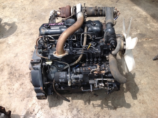 ขายเครื่องเก่าญี่ปุ่น 4สูบ ยี่ห้อ มิตซูบิชิ รุ่น K4F เทอร์โบ ระบบไดเร็คอินเจ็คชั่น สภาพสวยมากๆ