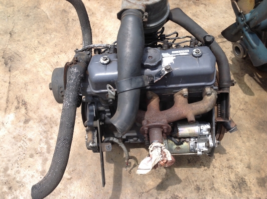 ขายเครื่องเก่าญี่ปุ่น 4 สูบ ยี่ห้อ มิตซูบิชิ รุ่นK4C สภาพสวย