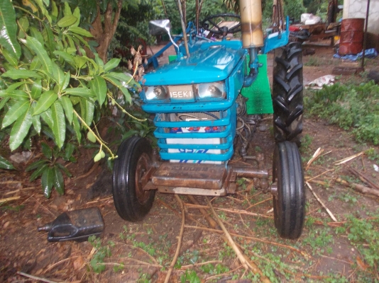 ขาย iseki 22 แรงม้า  ประหยัด น้ำมัน 2 สูบ