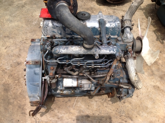 ขายเครื่องเก่าญี่ปุ่น 4สูบ ยี่ห้อ มิตซูบิชิ รุ่น KE150 สภาพสวย