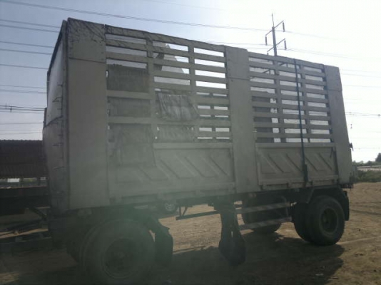 ขายลูกพ่วง 2 เพลา ไม่ดั้ม อู่.สามมิตร ปี.49 ราคาต่อรอง