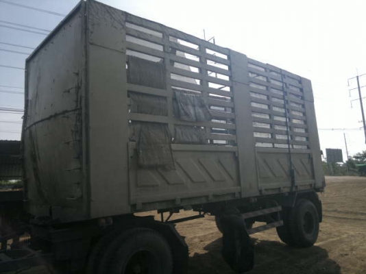 ขายลูกพ่วง 2 เพลา ไม่ดั้ม อู่.สามมิตร ปี.49 ราคาต่อรอง