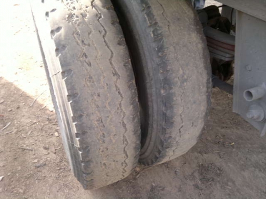 ขายลูกพ่วง 2 เพลา ไม่ดั้ม อู่.สามมิตร ปี.49 ราคาต่อรอง