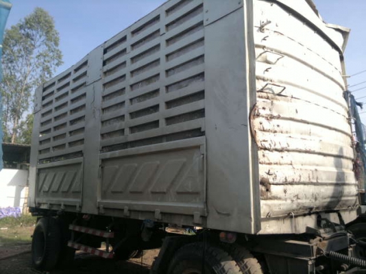 ขายลูกพ่วง 2 เพลา ไม่ดั้ม อู่.สามมิตร ปี.49 ราคาต่อรอง