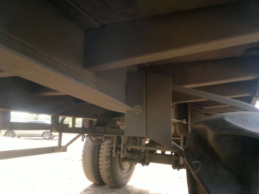 ขายลูกพ่วง 2 เพลา ไม่ดั้ม อู่.สามมิตร ปี.49 ราคาต่อรอง