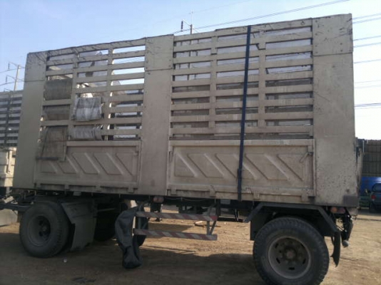 ขายลูกพ่วง 2 เพลา ไม่ดั้ม อู่.สามมิตร ปี.49 ราคาต่อรอง