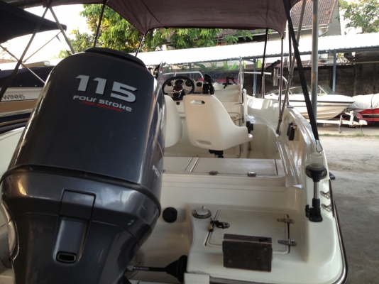 ขายเรือ 17 ฟุต เครื่องYamaha 115 4จังหวะ ขายเรือ 17 ฟุต เครื่องYamaha 115 4จังหวะ