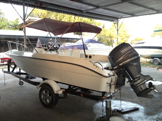 ขายเรือ 17 ฟุต เครื่องYamaha 115 4จังหวะ ขายเรือ 17 ฟุต เครื่องYamaha 115 4จังหวะ