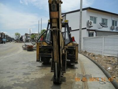 ขายรถตักหน้า ขุดหลัง JCB-3CX- 2 เพลา 4X4 เครื่องดี เกียร์นิ้ม ระบบสมบูรณ์