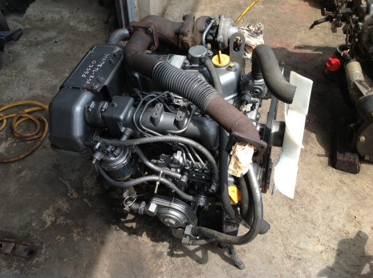 ขายเครื่องเก่าญี่ปุ่น 3 สูบ ยี่ห้อ ยันม่าร์ รุ่น 3tn78 เทอร์โบ ขนาด 33 แรงม้า สภาพสวยมากๆ