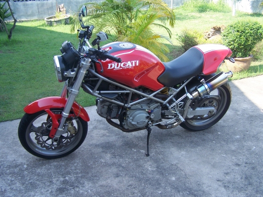 ลดสุดๆ ducati m400 ปี 2001 อินวอย แท้ 0876767149 โทรเลย