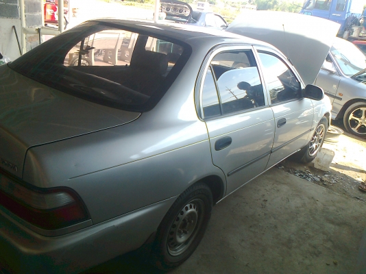 ขายโตดยต้าสามห่วงปี95เครื่อง1300หัวฉีดกระจกไฟฟ้าเซ็ลทรั่นล๊อกพร้อมใช้งานสีสวยเดิมๆตะเข็บเดิมทั้งคันแอร์เย็นซื้อไปใช้อย่างเดียวไม่ต้องซ่อมรับประกัน(สวยสอาดทั้งภายในภายนอก)จัดไฟแนนซ์ได้ประมาณ140000บาท ขายโตดยต้าสามห่วงปี95เครื่อง1300หัวฉีดกระจกไฟฟ้าเซ็ลทรั่นล๊อกพร้อมใช้งานสีสวยเดิมๆตะเข็บเดิมทั้งคันแอร์เย็นซื้อไปใช้อย่างเดียวไม่ต้องซ่อมรับประกัน(สวยสอาดทั้งภายในภายนอก)จัดไฟแนนซ์ได้ประมาณ140000บาท