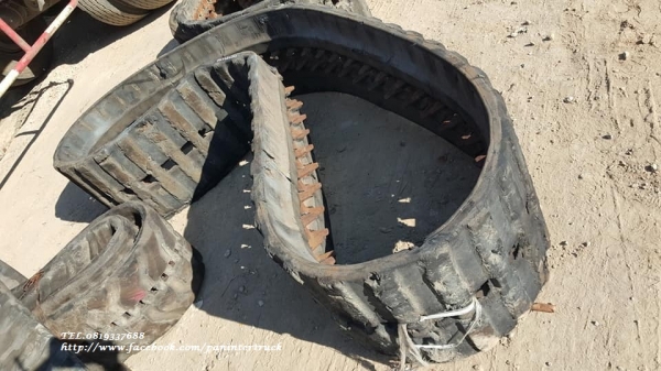 หายากกว่าทองคำ ก็คือแทรคยางเพรทนี้!!ฟันแหลม /ฟันหมา* ขนาด 420 *54(ข้อ)*100 /420*100*54(ข้อ) มีเพียง1เส้น