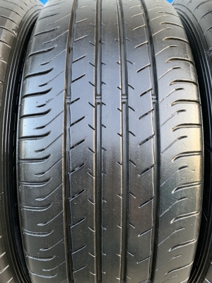ล้อแม็ก Honda HRV ขอบ 17 สีบอร์นเงิน พร้อมยาง 215-55-17 Dunlop ปลายปี 15