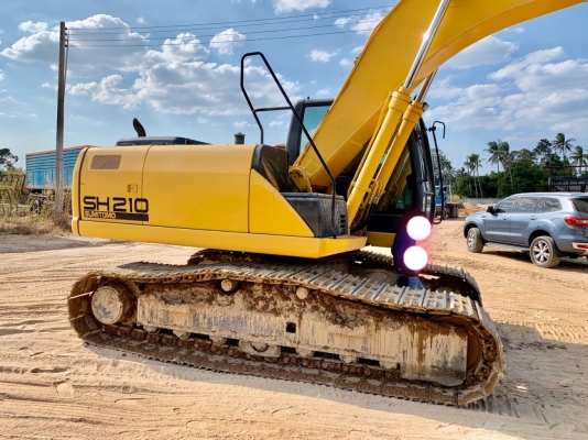 ขายด่วน!! Sumitomo SH210-5 ไมล์ 10,000 สภาพสวยๆ ค่ะ