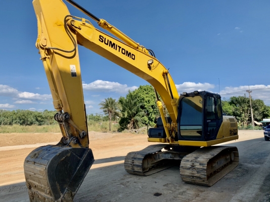 ขายด่วน!! Sumitomo SH210-5 ไมล์ 10,000 สภาพสวยๆ ค่ะ